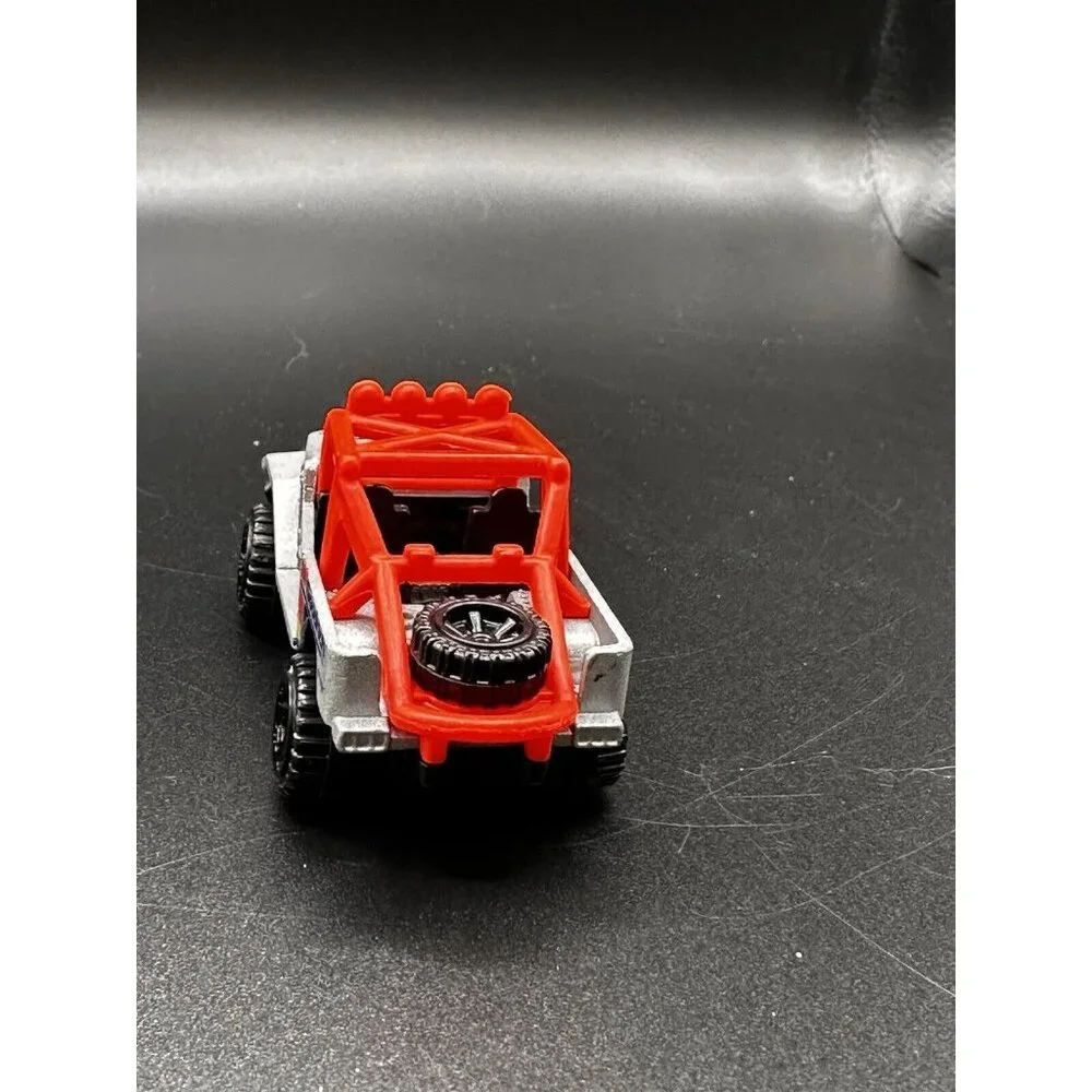 Hot Wheels Jeep BF Goodrich 5 R6-454 Grey Racing Collectible‎ E89 Diecast 1:64